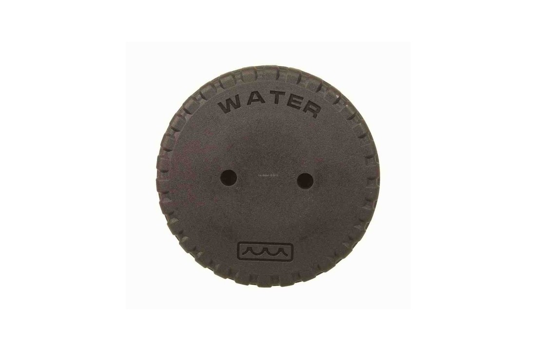 Reservedop met O-ring; voor benzine vulpijp en watervulpijp; voor 1-1 / 2 "slang