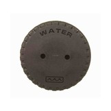 Tapa de repuesto con junta tórica; para tubería de llenado de gasolina y tubería de llenado de agua; para manguera de 1-1 / 2 "