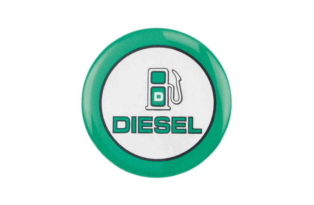 Tapa de repuesto con junta tórica; para tubería de llenado de gasolina, diesel y agua; para manguera de 1-1 / 2 "