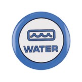 Tappo di ricambio con O-ring; per tubo di riempimento benzina, diesel e acqua; per tubo da 1-1 / 2 "