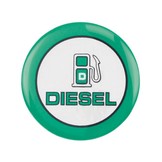 Spare cap with O-ring non vented; for gasoline, diesel, water and waste fill pipe; for 1-1/2" hose