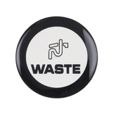 Tappo di ricambio con O-ring non ventilato; per benzina, diesel, acqua e tubo di riempimento dei rifiuti; per tubo da 1-1 / 2 "