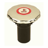 Tappo di ricambio con O-ring non ventilato; per benzina, diesel, acqua e tubo di riempimento dei rifiuti; per tubo da 1-1 / 2 "