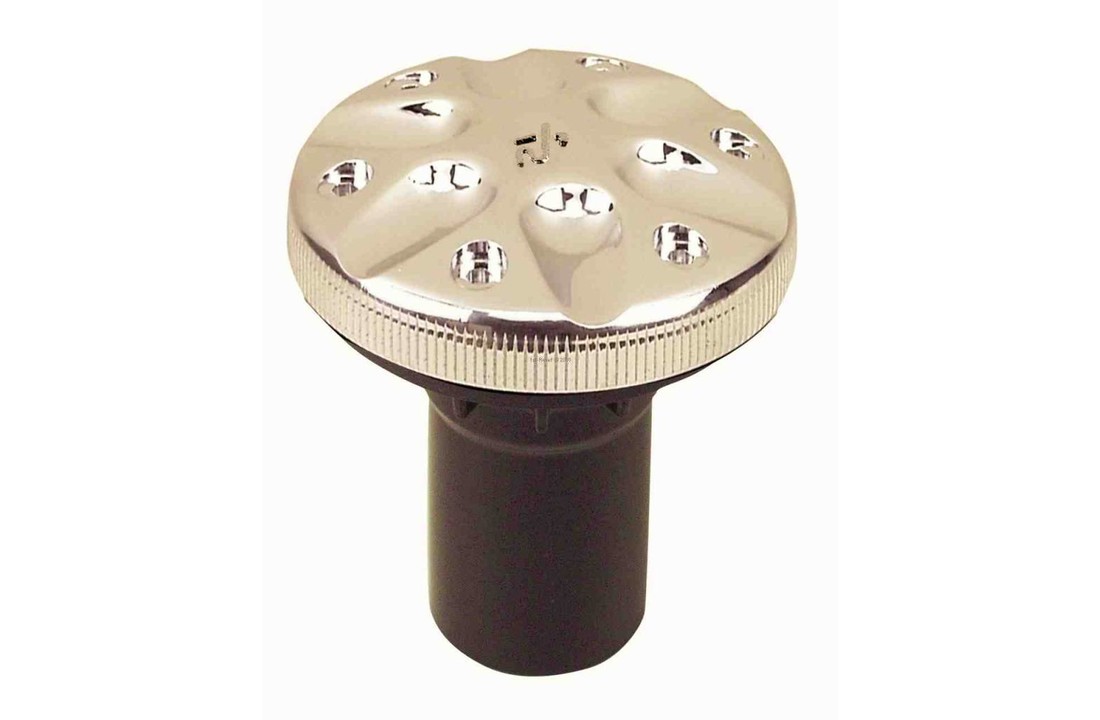 Reservedop met O-ring; voor benzine-, diesel-, water- en afvalvulpijp; voor 1-1 / 2 "slang