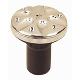 Spare cap with O-ring; for gasoline, diesel, water and waste fill pipe; for 1-1/2" hose