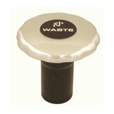 Tubo di riempimento gasolio, acqua o scarico con O-ring per tubo da 1 - 1/2 pollici; Non ventilato