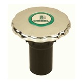 Tubo di riempimento gasolio, acqua o scarico con O-ring per tubo da 1 - 1/2 pollici; Non ventilato