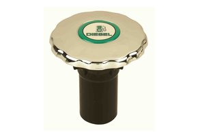 Diesel- , Water- or Waste- filler pipe with O-Ring