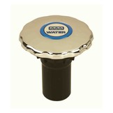 Diesel- , Water- or Waste- filler pipe with O-Ring for 1 - 1 / 2 inch Hose; Non-Vented