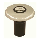 Diesel- , Water- or Waste- filler pipe with O-Ring for 1 - 1 / 2 inch Hose; Non-Vented