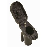 Vulpijp voor benzine of water met flip-top dop; geventileerd; voor 1-1 / 2 inch slang