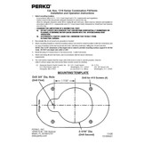Vulpijp voor benzine of water met flip-top dop; geventileerd; voor 1-1 / 2 inch slang