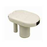 Tubo di riempimento per benzina o acqua con tappo flip top; ventilato; per tubo da 1-1 / 2 pollici