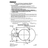 Filler pipe for gasoline or water with flip top cap; vented; for 1-1/2 inch hose