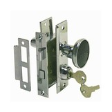 Cabindoor - Spare Escutcheon Plate with Keys for Mortise Lock Set