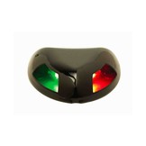 Luz LED bicolor de 12 V CC, montaje horizontal