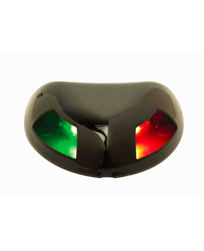 12 VDC LED tweekleurig licht - horizontale montage