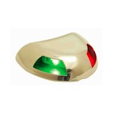 Luz LED bicolor de 12 V CC, montaje horizontal