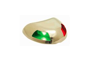Luz LED bicolor de 12 V CC, montaje horizontal