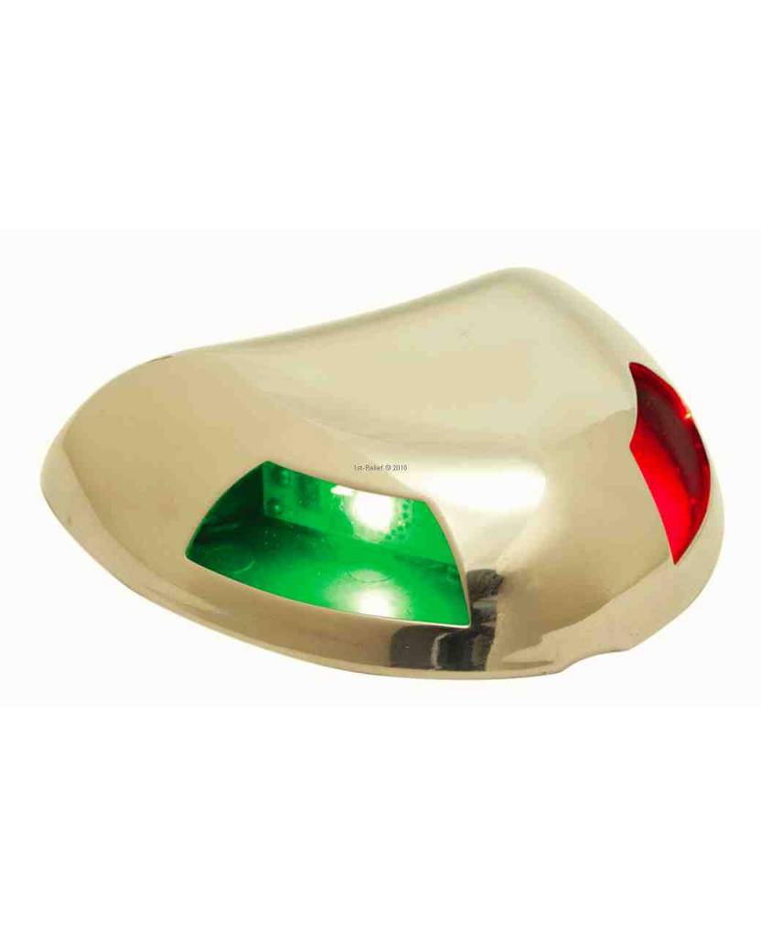 12 VDC LED tweekleurig licht - horizontale montage