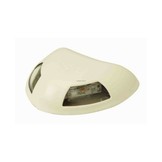 Luz LED bicolor de 12 V CC, montaje horizontal