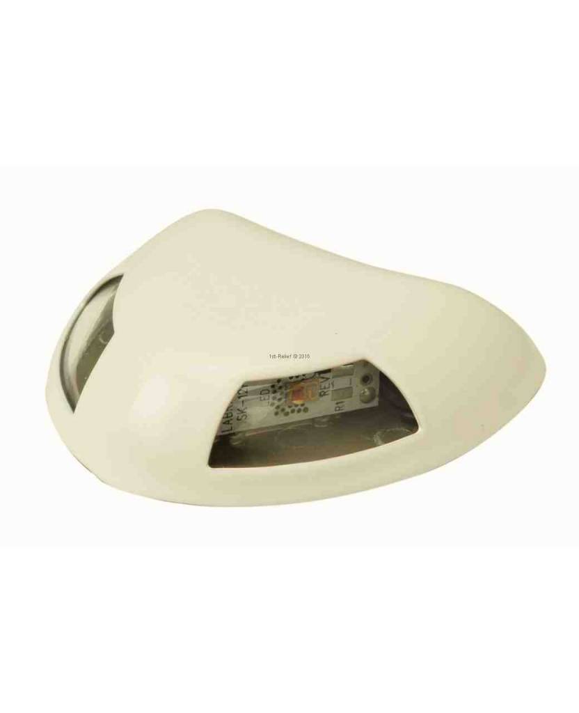 12 VDC LED tweekleurig licht - horizontale montage