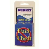 Yacht fuel systemanti-theft locking-insert for vented 1 1/2 inch filler pipe