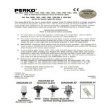 lumière LED tout autour, blanche, massive