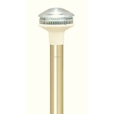 all around LED Light, white, massive