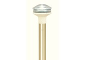 lumière LED tout autour, blanche, massive