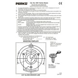 Zware basis voor lichtmast