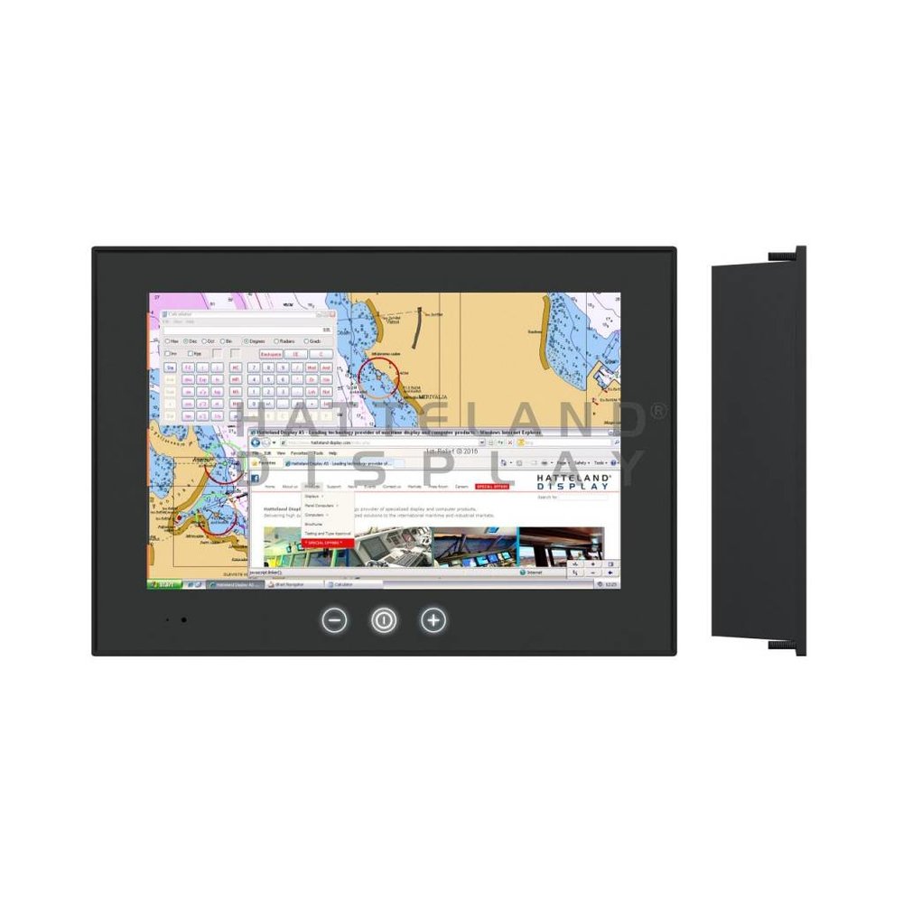 computadora del panel con pantalla táctil para la navegación Gestión de