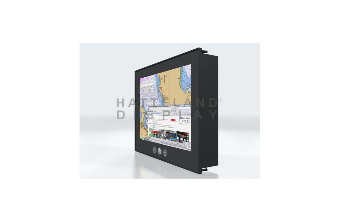 Computadora de panel con pantalla táctil para Navigation Lantern Management Series X, pantalla ancha de 8 y 13 pulgadas