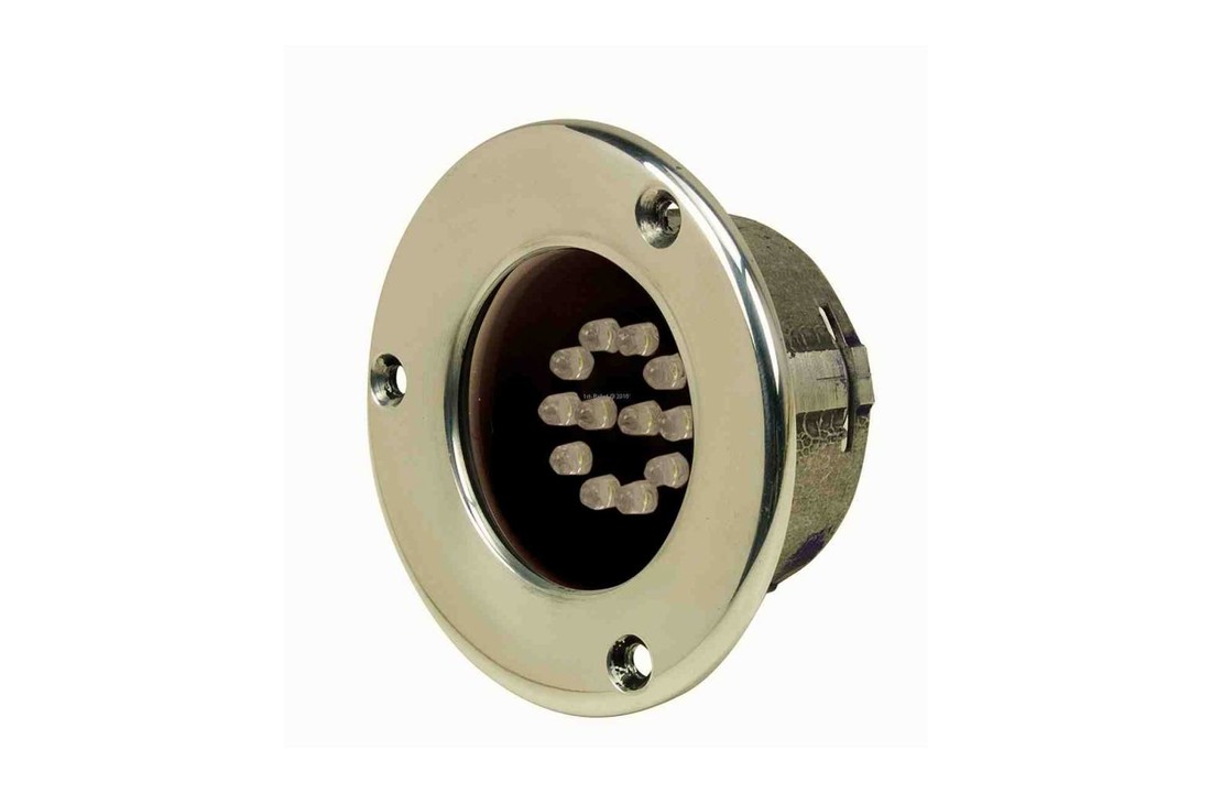 Luz LED de proa y ancla de barco en diseño recto o en ángulo