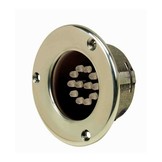 LED ship's bow and anchor light in straight or angled design