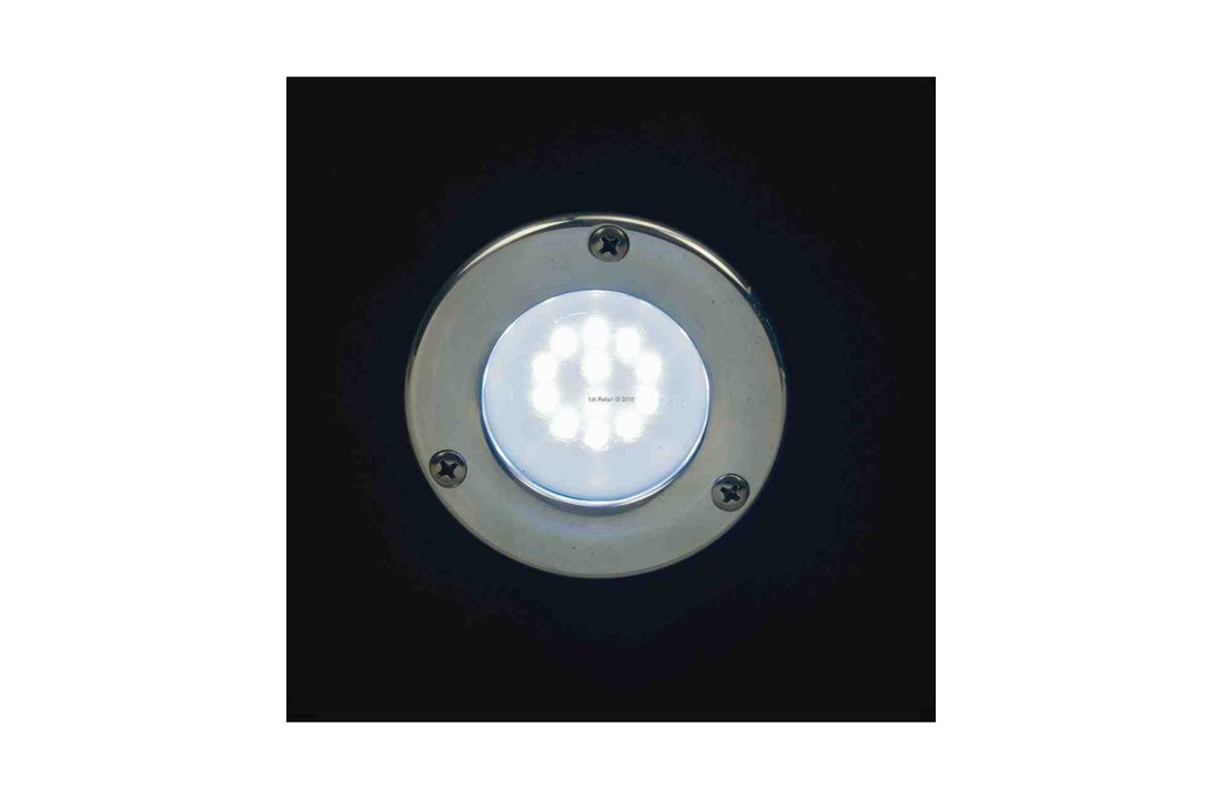 Luz LED de proa y ancla de barco en diseño recto o en ángulo