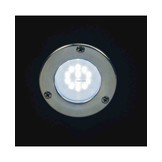 LED ship's bow and anchor light in straight or angled design