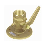 Corps de robinet de mer - robinet à bille