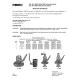 Sea cock - straight / inline valve