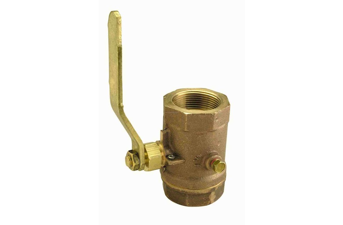 Buitenkraan - rechte / inline klep