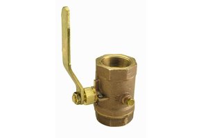 Sea cock - straight / inline valve