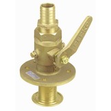 Sea cock straight - ball-valve