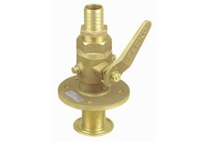 Grifo de mar recto - válvula de bola