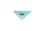 Small course protractor