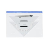 Skipper navigation set with high-quality instruments