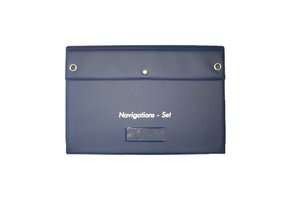 Schipper navigatieportefeuille, leeg