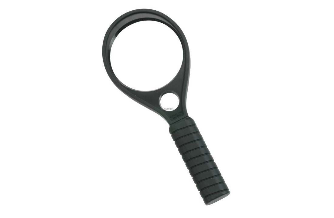 Lente di ingrandimento serie Sport, diametro 65 mm, ingrandimento 2 x, seconda lente Ø 15 mm, ingrandimento 5 x