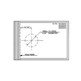 Stijlvol Flush Lock met 2 sleutels, verchroomd in perfecte uitstraling