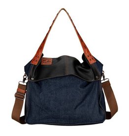 Jeans Handtasche für Frauen