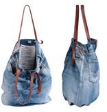 Jeans Hand Bag for Women